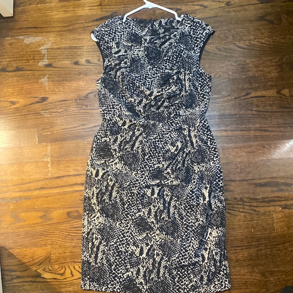 Snake skin Ann Taylor dress